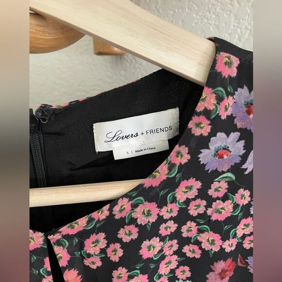 Lovers + Friends Floral Long Sleeve Dress - Picture 6 of 8
